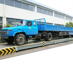 자동 60t 콘크리트 weighbridge weighbridges 제조 디지털 판매 가격 100ton 사용 트럭 스케일 - Product Image 5