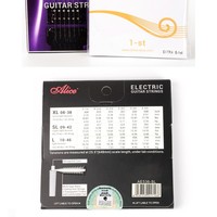 Alice Electric Guitar Strings AE536 SL/XL/L Multi-Layer Nano Coating Nickel-Plated Wound Steel String Set