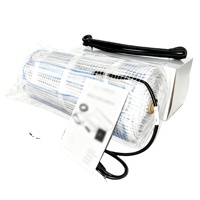 Thermostat en graphène confortable tapis chauffants électriques par le sol câble à double conducteur accessoires de plomberie essentiels pour les hôtels