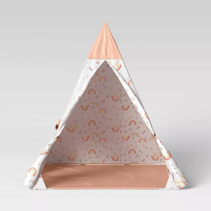 Carpa Plegable Estilo <span class=keywords><strong>Camping</strong></span> para Niños que Inspira Aventuras al Aire Libre y Diversión en el Jardín con Amigos y Familia - Product Image 6