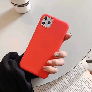 Funda de Gel esmerilado suave TPU silicona mate goma delgada para <span class=keywords><strong>Iphone</strong></span> 16 15 14 13 12 Mini 11 Pro Max X XS <span class=keywords><strong>XR</strong></span> 6 6S 7 <span class=keywords><strong>8</strong></span> <span class=keywords><strong>Plus</strong></span> - Product Image 5