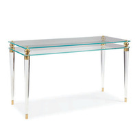 Table en acrylique résistante à la pression, indéformable, facile à nettoyer, en verre organique, fournie directement par l'usine