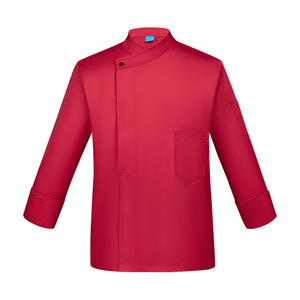 Vente en gros de tenues de chef professionnelles pour hommes, résistantes à la chaleur, anti-taches, anti-rétrécissement, pour steak-houses, grillades et pizzerias - Product Image 1