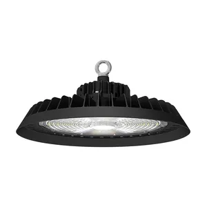 0-10v Lampu Led Industri IP65 Dapat Diredupkan Led Lampu Teluk Tinggi Ufo 150W untuk Industri