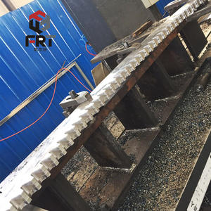 Machines de fraisage CNC à portique de haute précision de 6 m pour grands segments d'anneaux d'engrenages à 50 modules, fabriquées par les fabricants de la province du Henan, Luoyang - Product Image 3