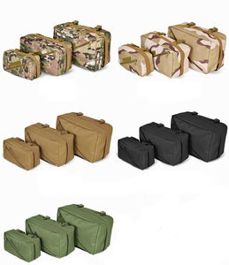 Supporto Leggero per Trekking, Versatile Borsa da Bici, Organizer Compatto per Esterni, Borsa Portaoggetti per <span class=keywords><strong>Scarpe</strong></span>, Vestiti e Attrezzatura - Product Image 2