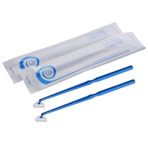 IKEME Grattoir cellulaire stérile à lame rotative libre pour plaques Petri, flacons à col étroit et plaques multi-puits, pour la récolte cellulaire en <span class=keywords><strong>laboratoire</strong></span> - Product Image 1
