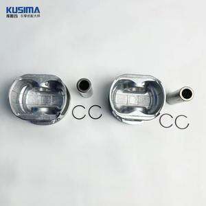 Piston 86mm dengan Ring Set untuk Chrysler 2.7L167 2700 V6 DOHC 24V 300 Magnum Dodge - Product Image 5