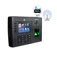Buena calidad Control de acceso de huellas dactilares de gran capacidad y función de tarjeta HID de identificación personalizada Sistema de control de acceso Cámara de batería