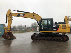 Excavadora 330BL/330C/330D de segunda mano, buen estado - Product Image 3
