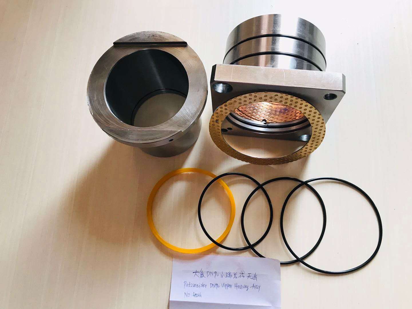 Putzmeister Junjin Q80 90 COMPLETE UPPER HOUSING 027783009