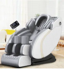 Multifunction Luxury the whole body massage chair with hotting compress system and bluetoothes stereo