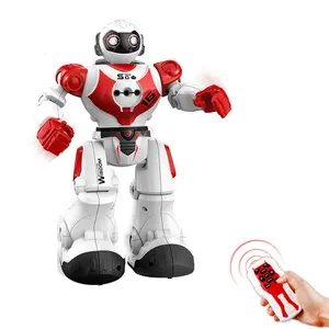 2021 Infrared Rc Robots Remote Control Dancing Smart Intelligent Robot With Gesture Sensing Walking Dancing I Robot Toys For Kid