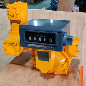 M80 Portable LC 3Inch <strong>Positive</strong> <strong>Displacement</strong> Diesel &amp; Petrol <strong>Flow</strong> Meter True Gravity Gas <strong>Sensor</strong> OEM Customizable - Product Image 4