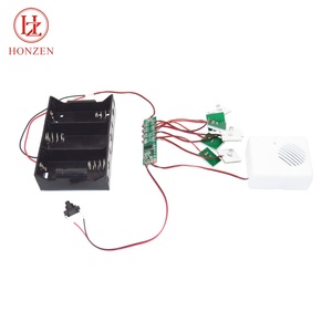 תנועה חדש חיישן הופעל led קול מודול עם 5mm כתום אורות - Product Image 4