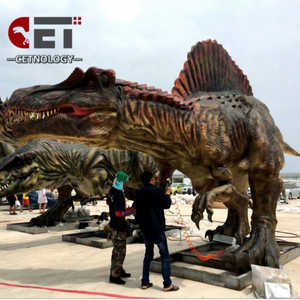 Modelo Animatrónico <span class=keywords><strong>de</strong></span> Dinosaurio con Control Remoto para Interiores o Exteriores, Jurassic Park Cetdino, en Venta - Product Image 2