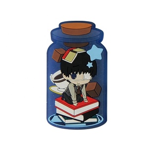 Tùy Chỉnh 58Mm Tủ Lạnh Từ Làm Nguồn Cung Cấp Cá Nhân Thụy Sĩ Anime Dễ Thương 2D Phẳng Cao Su Mềm PVC Tủ Lạnh Nam Châm - Product Image 5