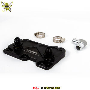 Adaptateur de refroidisseur d'huile moteur en gros pour VO * LVO 2022 + XC60 XC90 S60 S90 <span class=keywords><strong>V60</strong></span> V90 <span class=keywords><strong>B3</strong></span> B4 B5 2.0T BATTLEBEE BB-OCA-125 - Product Image 3