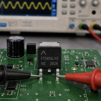 BTB06 TO252(FT0608J15): Silikon Kontrol Arus Gerbang Kecil yang Dikombinasikan dengan Kontrol IC
