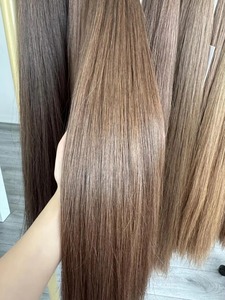 Extensiones de Cabello Humano Virgen con Diseño Único, Doble Trama, Cabello Remy para Pelucas de Encaje, Uso en Salón, Disponible en Grandes Cantidades - Product Image 6