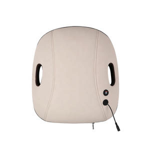 Cojín de masaje para espalda de coche de gran calidad de <span class=keywords><strong>China</strong></span> con función de calefacción para cojín de asiento masajeador Lumbar de cintura - Product Image 2