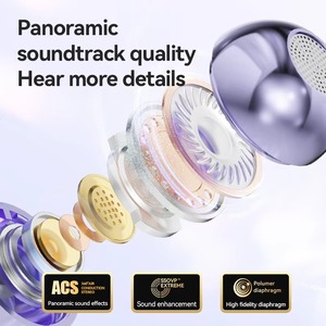 Los más nuevos auriculares de traducción de voz inteligente Ai transfronterizos para <span class=keywords><strong>sordos</strong></span>, traducción simultánea BT multilingüe - Product Image 4