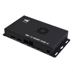 Waveshare Metal Box (A) para <span class=keywords><strong>Raspberry</strong></span> <span class=keywords><strong>Pi</strong></span> Compute Module <span class=keywords><strong>4</strong></span> IO Board, con ventilador de refrigeración - Product Image 2