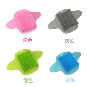 Nouvel outil de nettoyage de meuleuse de pied de brosse de lavage d'épurateur de pied suspendu pour les fournitures de bain et de toilette - Product Image 4