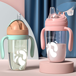 Bouteille de lait pour bébé sans BPA, bouteille <span class=keywords><strong>d</strong></span>'eau pour apprendre à boire - Product Image 5