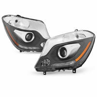 Prise en charge des applications transfrontalières pour les phares de Mercedes-Benz Sprinter 14-18 12V OLIVER