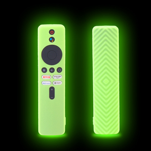 Ryhx Nhà Máy Bán Hàng Trực Tiếp Silicone Bảo Vệ Trường Hợp Đối Với Xiaomi TV Box 4K 2nd Thế Hệ Điều Khiển Từ Xa Chức Năng Chống Thấm Nước Cố Định - Product Image 6