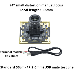 1080P 2MP USB <strong>Camera</strong> Module OV2710 <strong>with</strong> Microphone for Computers Android and Industrial Applications - Product Image 5