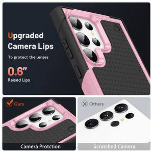 Para Samsung para <span class=keywords><strong>Galaxy</strong></span> S23 Plus Ultra TPU + Hard PC Compatible Funda protectora a prueba de golpes para teléfono móvil Samsung S23 - Product Image 5