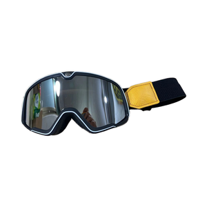 แว่นตาขี่มอเตอร์ไซค์วินเทจแบบกำหนดเอง แว่นตากันลมสำหรับมอเตอร์ครอส - Product Image 6