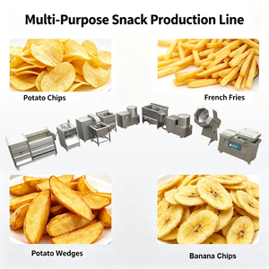 Ligne <span class=keywords><strong>de</strong></span> production <span class=keywords><strong>de</strong></span> chips <span class=keywords><strong>de</strong></span> pommes <span class=keywords><strong>de</strong></span> <span class=keywords><strong>terre</strong></span> semi-automatique <span class=keywords><strong>de</strong></span> petite taille, équipement <span class=keywords><strong>de</strong></span> fabrication <span class=keywords><strong>de</strong></span> chips <span class=keywords><strong>de</strong></span> pommes <span class=keywords><strong>de</strong></span> <span class=keywords><strong>terre</strong></span> à haut rendement pour petites entreprises - Product Image 3