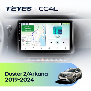 Autoradio multimédia lecteur vidéo navigation GPS Andro TEYES CC4L pour <span class=keywords><strong>Renault</strong></span> Duster HM 2 2020 - 2024 <span class=keywords><strong>Arkana</strong></span> 2019 - 2024 - Product Image 2
