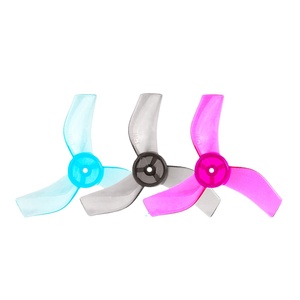 Hélices para Dron Cuadricóptero FPV T-HOBBY M12199 de 3 Aspas, 2 Pares/Bolsa, CW/CCW, Hélices Transparentes de PC, Función Remota Compatible con Flysky - Product Image 5