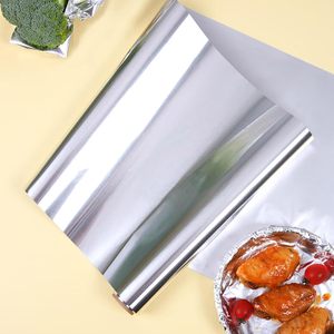 Rollo de papel de aluminio extra resistente de 18 "X 1000 ', papel de aluminio de grado alimenticio de 300m, diseño personalizado para papel de embalaje de alimentos - Product Image 2