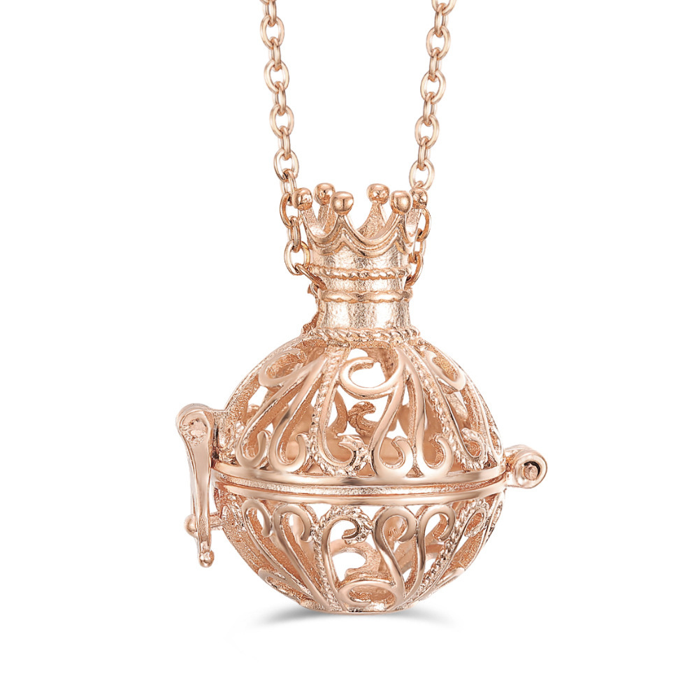 Couronne ronde zpp1206 en or rose