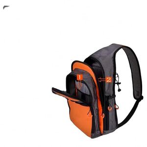 Bolso Bandolera de Viaje para Exteriores, Ligero, de un Solo Hombro, Impermeable, para Pesca, de Fábrica BSCI - Product Image 4