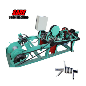 Nuova Macchina Automatica per la Produzione di Filo Spinato con Motore PLC, Bassa Rumorosità, Certificata CE ISO, Marca <span class=keywords><strong>SADE</strong></span>, 120kg/h, 2.2kW - Product Image 5
