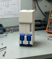 Dispositif de protection contre les surtensions de type 2 CHINT NU6-II, SPD AC 385V, parafoudre pour la protection contre la foudre domestique et industrielle au Salvador