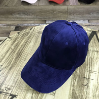 Casquette de baseball en velours personnalisée avec logo, 6 panneaux structurés, boucle métallique, pour cadeaux d'entreprise et événements promotionnels d'équipe