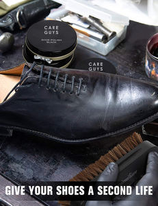 Kit per la cura delle scarpe da viaggio Set per la cura delle scarpe da uomo di alta qualità per scarpe pulite e lucidate in pelle Set di crema per scarpe - Product Image 4