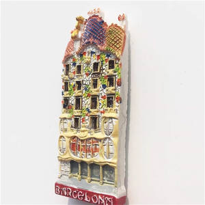 Aimant de réfrigérateur en résine polyrésine/résine, 3D, 1 pièce, impression Souvenir, fait à la main, pour appartement, Gundam - Product Image 2