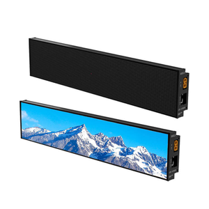 Tira de Pantalla LED a Todo Color Personalizada RGX, Venta al por Mayor de Fábrica, OEM/ODM Bienvenido, para Supermercados, Bares, Letreros de Tiendas, Publicidad - Product Image 1