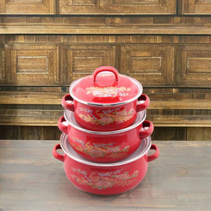 Casserole <span class=keywords><strong>en</strong></span> <span class=keywords><strong>fonte</strong></span> de conception marocaine moderne de haute qualité Style minimaliste <span class=keywords><strong>16</strong></span>/18/20cm grand couvercle de casserole pour cuisiner pour les restaurants - Product Image 2