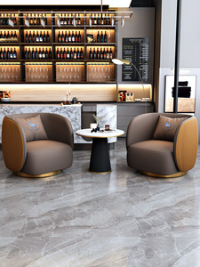 เก้าอี้โซฟาสมัยใหม่ในห้องโถงโรงแรมและห้องรับรอง - Product Image 5