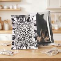 Sacs sous vide en plastique pour filets de poisson congelés en gros, emballage alimentaire, sacs sous vide en aluminium et plastique pour scelleuses sous vide alimentaires
