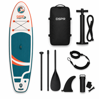Planche à pagaie gonflable 11'6''* 35''* 6'' pour sports nautiques